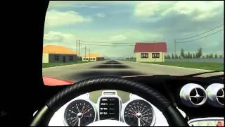 rFactor | Top Speed Test | Pagani Huayra
