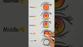 Which one are you? #eyedraw #drawing #rdartandcraft