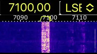 7100 Khz Radio trolling Ukraine Army