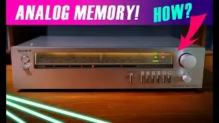 The Sony ST-242 FM-AM Program Tuner: Digital Features from an Analog Tuner.