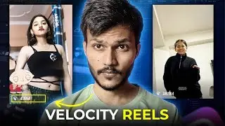 How to Make a Dance Velocity Edit for Reels | After Effects Tutorial