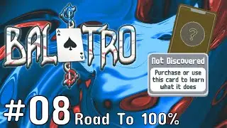 On The Hunt For Tarot Number Two | Balatro | Road to 100% #08