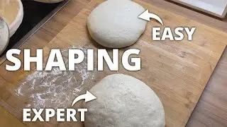 The ONLY SOURDOUGH BREAD SHAPING Tutorial You Will Ever Need