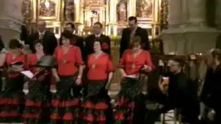 Fandangos de Navidad. San Clemente de la Mancha, Coro Flamenco Vírgen de los Dolores