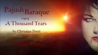 Pajush Baraque - A Thousand Years (Christina Perri TWILIGHT COVER)