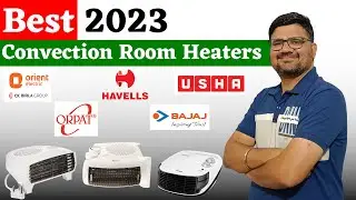 Top 5 Best Room Heaters in India ⚡Best Convection Room Heaters ⚡Best heaters for room