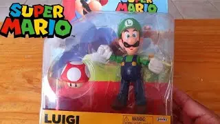 🥳First video for 2023 (Luigi figure)🥳