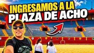 Plaza de ACHO, su historia. Es la tercera más antigua del mundo