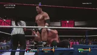 WWE2k25 Gooner vs the most nice man in history