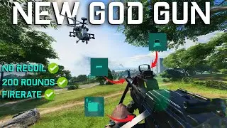 NEW BEST Gun in Battlefield 2042 After Update 3.1 | Best Meta PKP BP LMG Setup