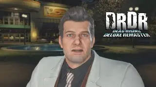 Dead Rising Deluxe Remaster, Younger Frank With The BTTF Hoverboard Mod! (PC Gameplay)