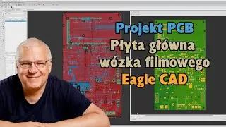 Profesjonalny Projekt Płyty Głównej Wózka Filmowego Panther 🤔