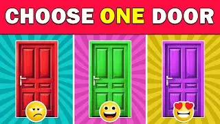 Choose One Door! | 2 GOOD and 1 BAD | 50 Doors 🚪