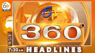 7-30 AM | 2nd September 2024 | ETV 360 | News Headlines | ETV Telangana