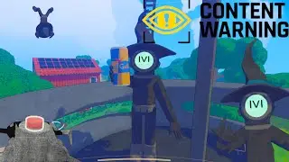 Content Warning Funny Moments #2: the PUSH mod, BOOM SPIDER and Iron Maidens