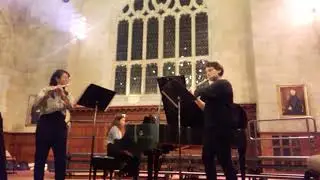 Erin Kim Plays Andante and Rondo, op. 25 by F. Doppler