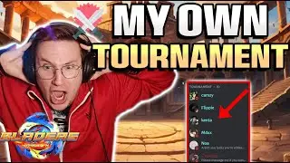 Bladers: Rebirth The Battle Of Giants Tournament (Best PVP Player)