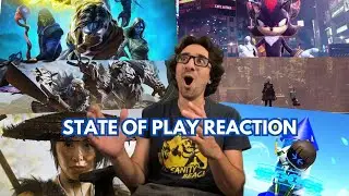 THEY KINDA COOKED - September 2024 Playstation State of Play FULL REACTION | Andy Bru