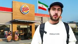 I Tried Fake Fast Foods in Iran 🇮🇷
