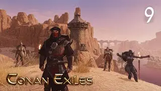 Conan Exiles Прохождение в соло #09 Клоака, Черная рука, Руины гибельного шепота, Петрузо.