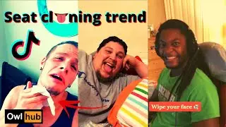 [TREND] Thank You For My Cleaning Seat 👅🍑😈  |  Tik Tok Funny Videos  with Tik Tok Memes