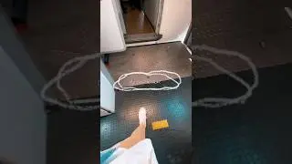 POR ISSO a gente embarca pelo lado ESQUERDO! 😱