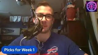 Week 1 is finally here