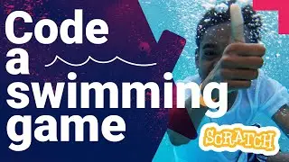 Code a swimming animation in Scratch | Digital Making at Home