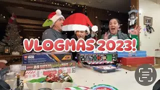 VLOGMAS 2023 is here!