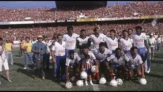 Internacional 0 x 0 Bahia - Bahia Campeão Brasileiro de 1988 - Jogo Completo