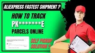 How to Track Aliexpress Speedaf Parcels in Pakistan || Unregistered parcels Tracking