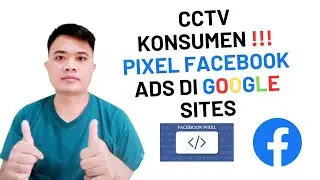 PIXEL FACEBOOK ADS DI GOOGLE SITES, TUTORIAL GOOGLE SITES #googlesitestutorial #pixelfacebook