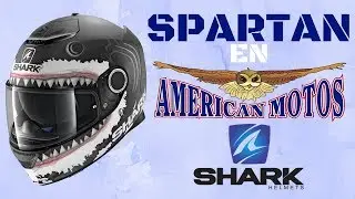 SHARK Spartan unboxing