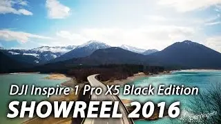 Inspire Pro Showreel 2016 - DJI Inspire 1 Pro X5 Black Edition