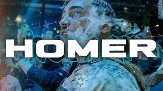 SIMBA LA RUE type beat "HOMER" | Hard Trap Type Beat (Prod. Orpheus)