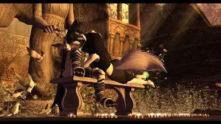Second Life - Furry [Dance] [Stars]