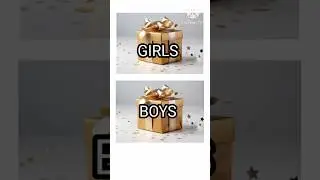 🥰Choose Your Favourite Birthday Gift🎁#shorts#viral#tiktok#bts#gift