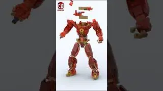 I built a lego Pacific Rim Gipsy Phoenix