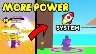 I MAXED OUT THE *NEW SYSTEM* NEW UPDATE in Anime Evolution Simulator