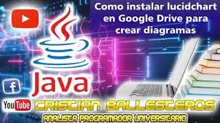 como instalar lucidchart en Google Drive para crear diagramas
