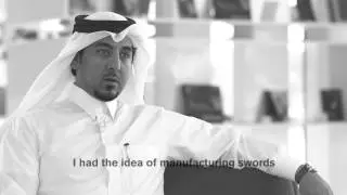 The Creation Generation Project: Khalifa Al-Kuwari 'My Start'