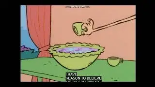Double D In Disguise as Nazz Van Bartonschmeer!