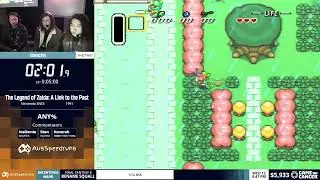 ASM2023: The Legend of Zelda: A Link to the Past any% by limchi