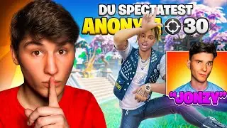 JONZY geht UNDERCOVER in Alvis Turnier!