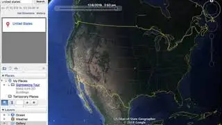 Google earth pro