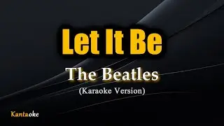Let It Be - The Beatles (Karaoke Version)