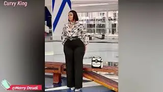 Marry Daudi Curvy Plus Size Model | Biography, Curve Model, Body Positivity | Influencer