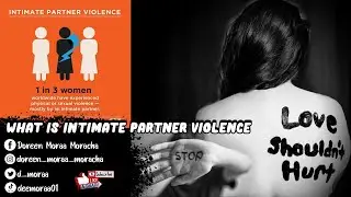 WHAT IS INTIMATE PARTNER VIOLENCE?