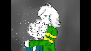 Смерть Санса из анимации Undertale ( сылка в описании)