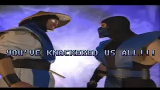 THE TIMELINE IS DOOMED - MORTAL KOMBAT SUB ZERO MYTHOLOGIES PART 5